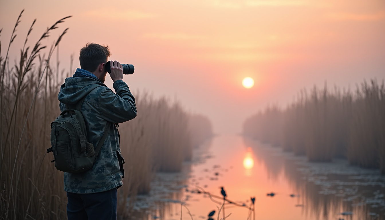 Sortie terrain du Groupe Ornithologique et Naturaliste en pleine nature avec observation d