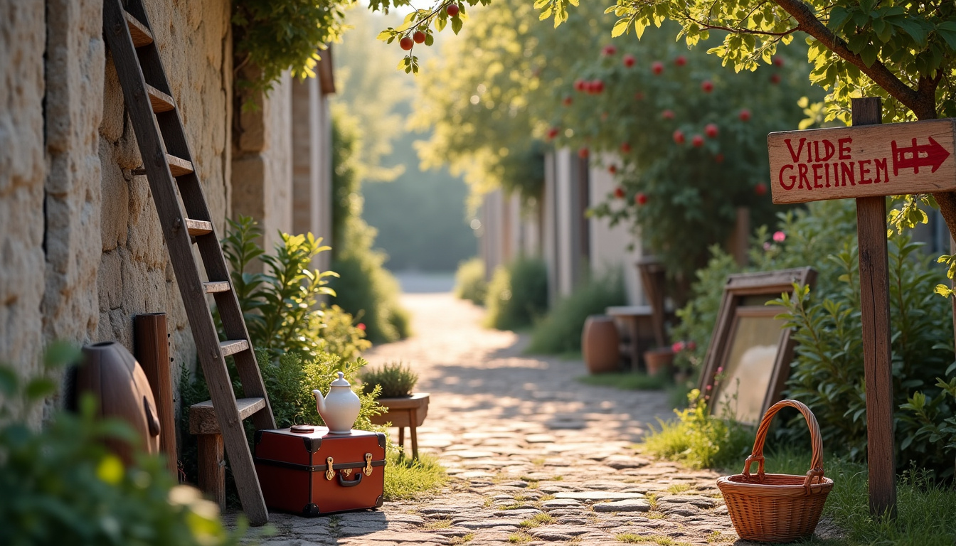 Où trouver un vide-grenier dans le Finistère en 2026 ?