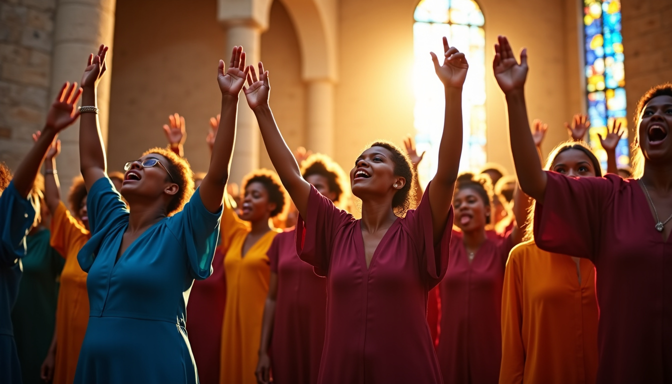 À Alès, le gospel vibre au rythme des voix engagées et de la diversité culturelle