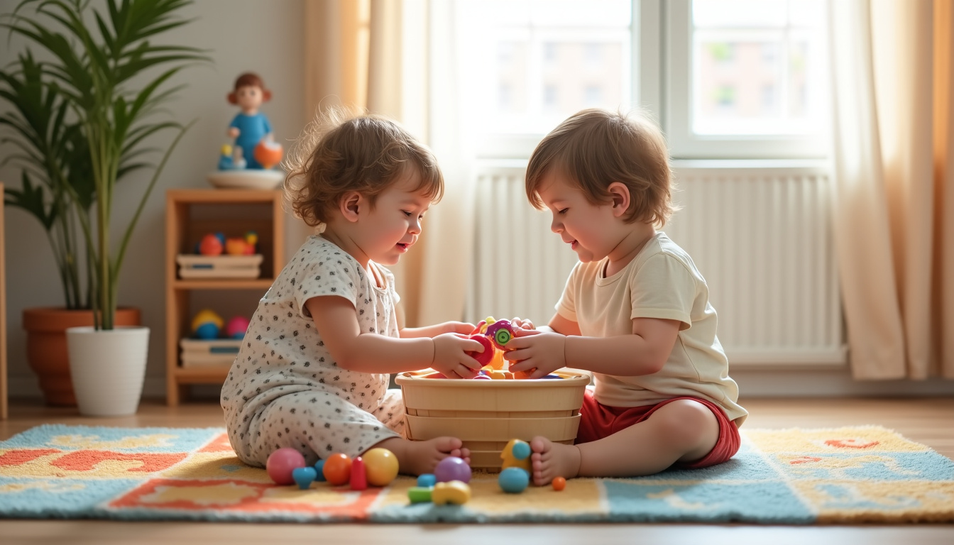 Apprendre le partage à un enfant : des activités concrètes pour favoriser la coopération au quotidien
