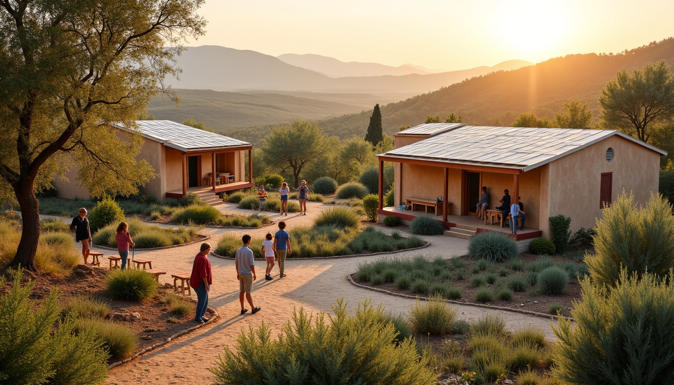 Les Mages en partage : un projet de maison intergénérationnelle en paille dans le Gard