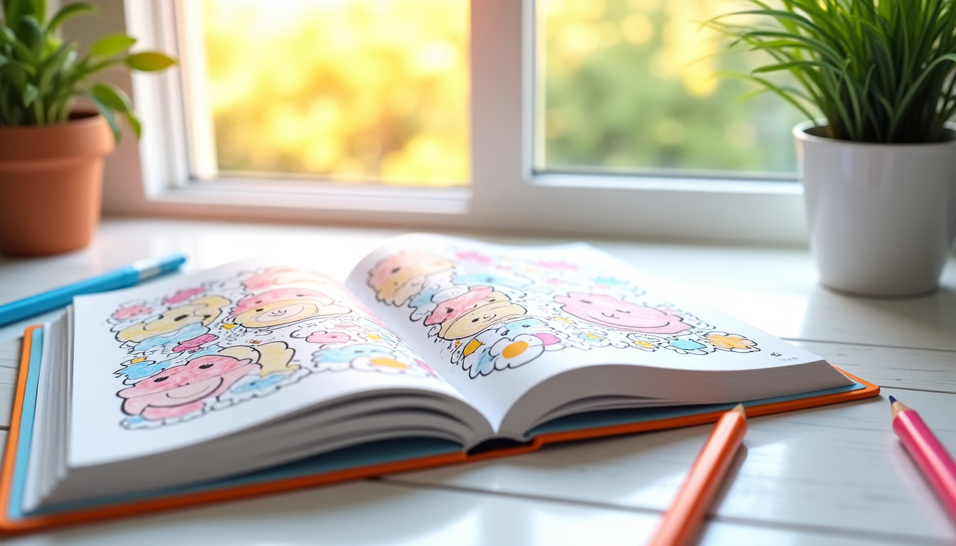 Comment les coloriages kawaii vont-ils égayer votre quotidien en 2026 ?