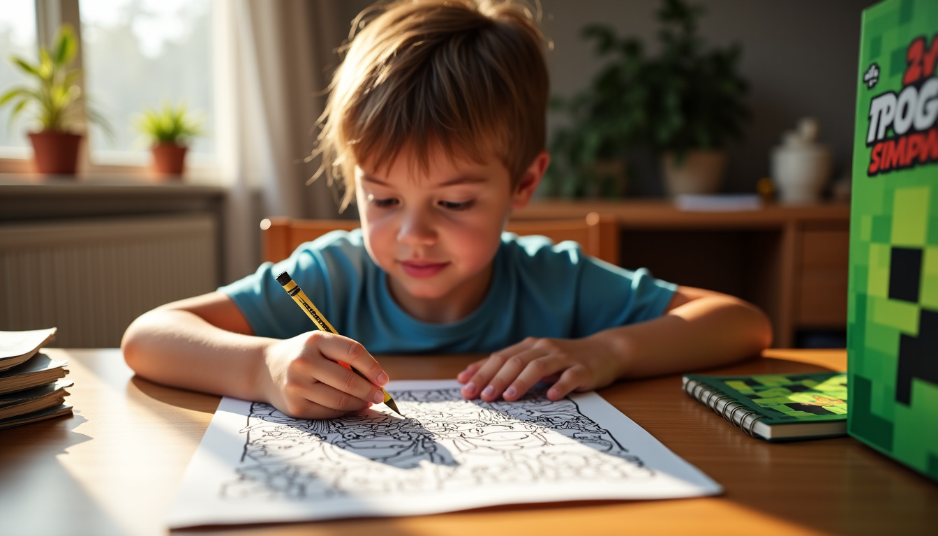 Où trouver les meilleurs coloriages Minecraft à imprimer en 2026 ?