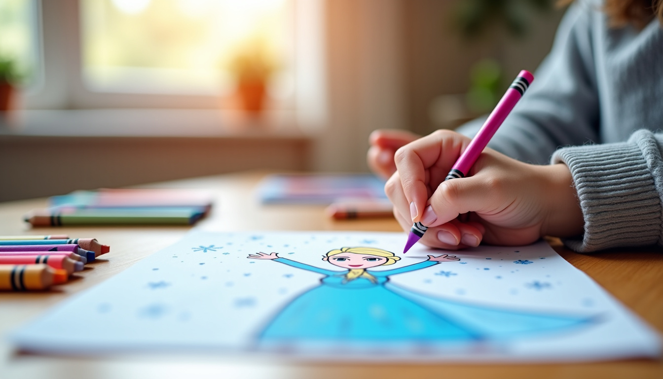 Coloriage Reine des neiges : où trouver les meilleurs dessins à imprimer gratuitement ?