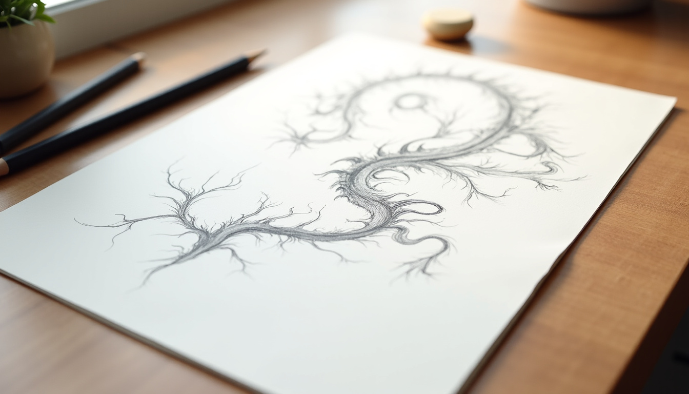 Croquis préliminaire d