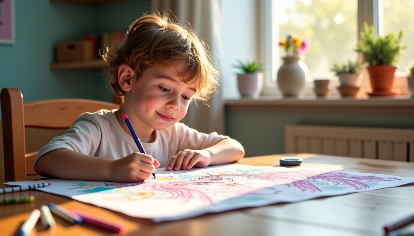 Occuper les enfants avec des dessins de licorne en 2026
