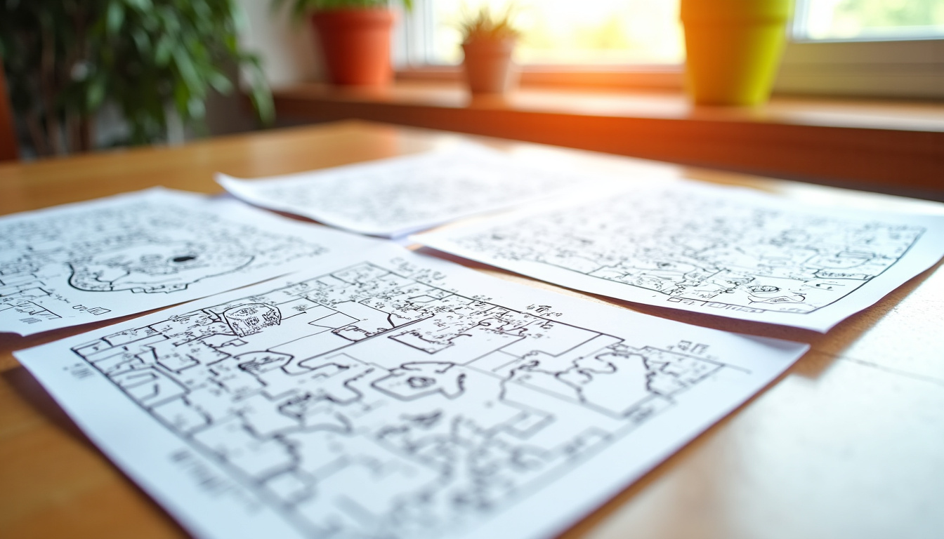 Différents exemples de coloriages Minecraft: personnages, paysages et scènes d