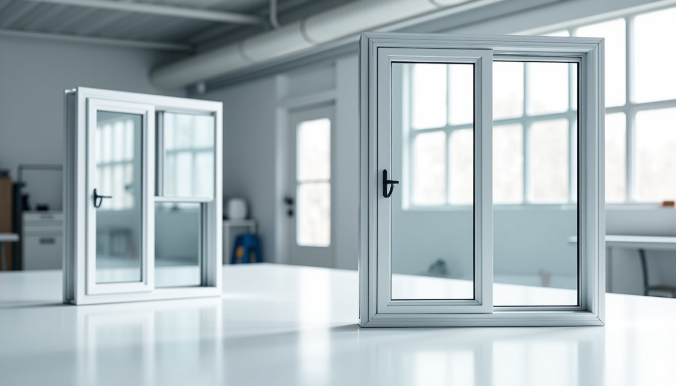 Fabrication de menuiseries en aluminium et acier sur mesure par FMA-F2M