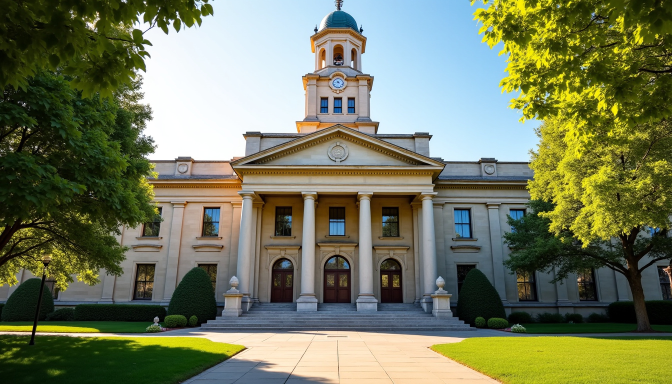 Façade de la mairie d