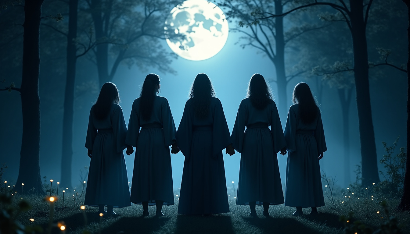 Groupe de femmes lors d