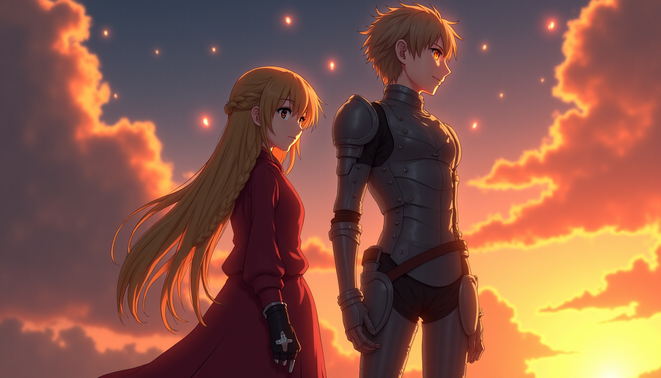 Illustration des frères Edward et Alphonse Elric dans Fullmetal Alchemist