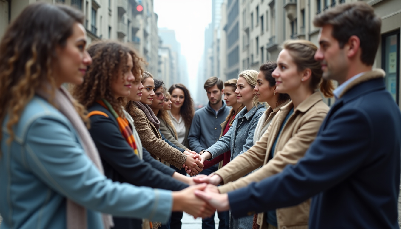 Le cercle de silence, une forme de protestation non violente pour les droits des migrants en France