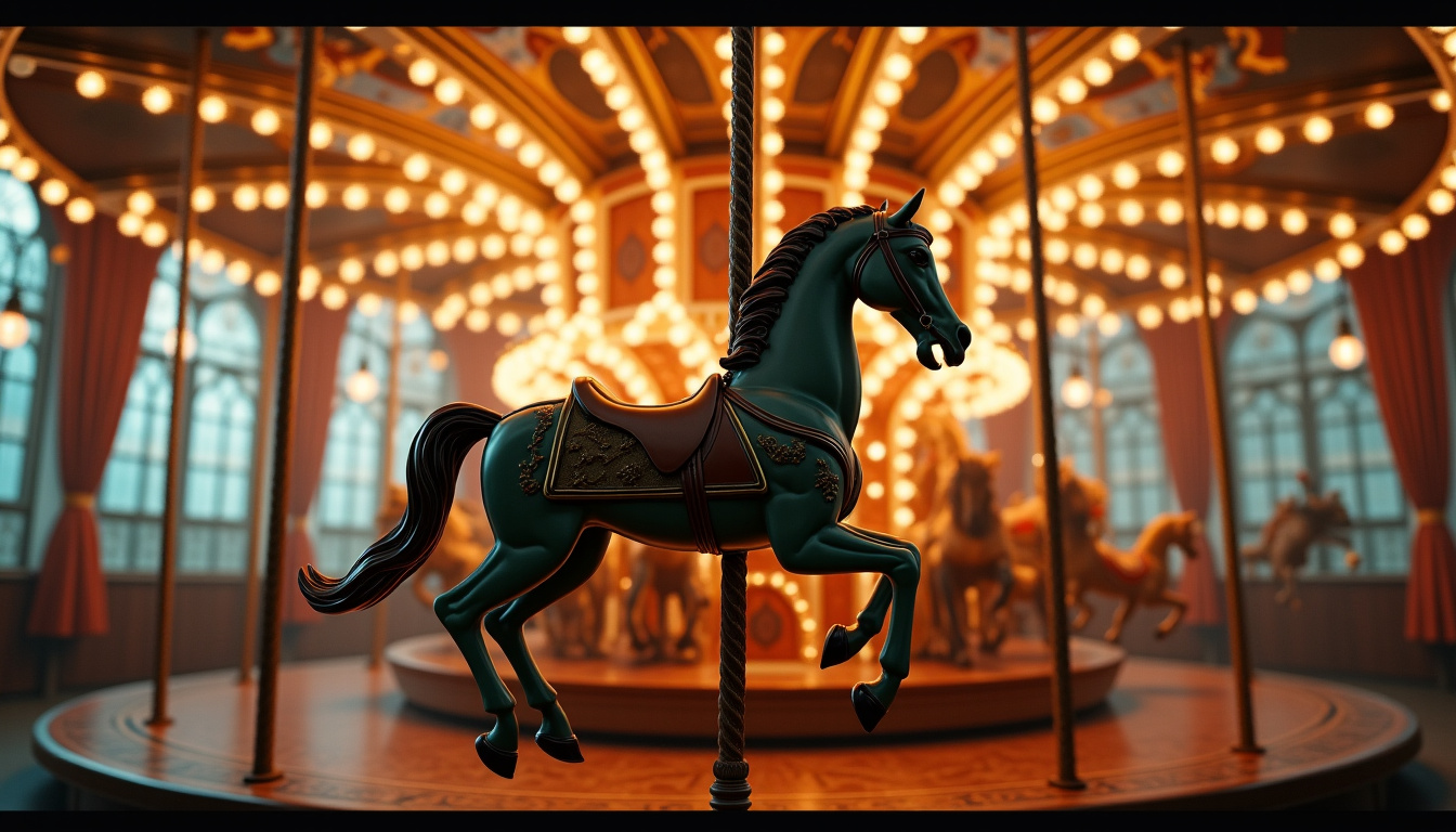 Une escapade magique au musée des arts forains en 2026