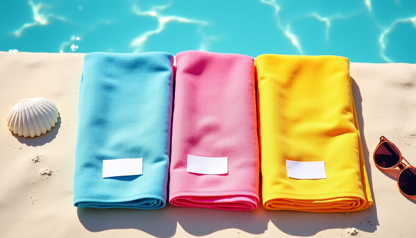 Présentation des principales marques de serviettes de plage en 2026: Banana Moon, Le Comptoir de la Plage, Action
