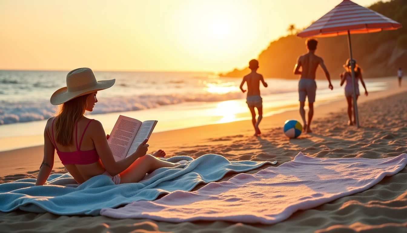 Quelle serviette de plage choisir pour ses vacances en 2026 ?