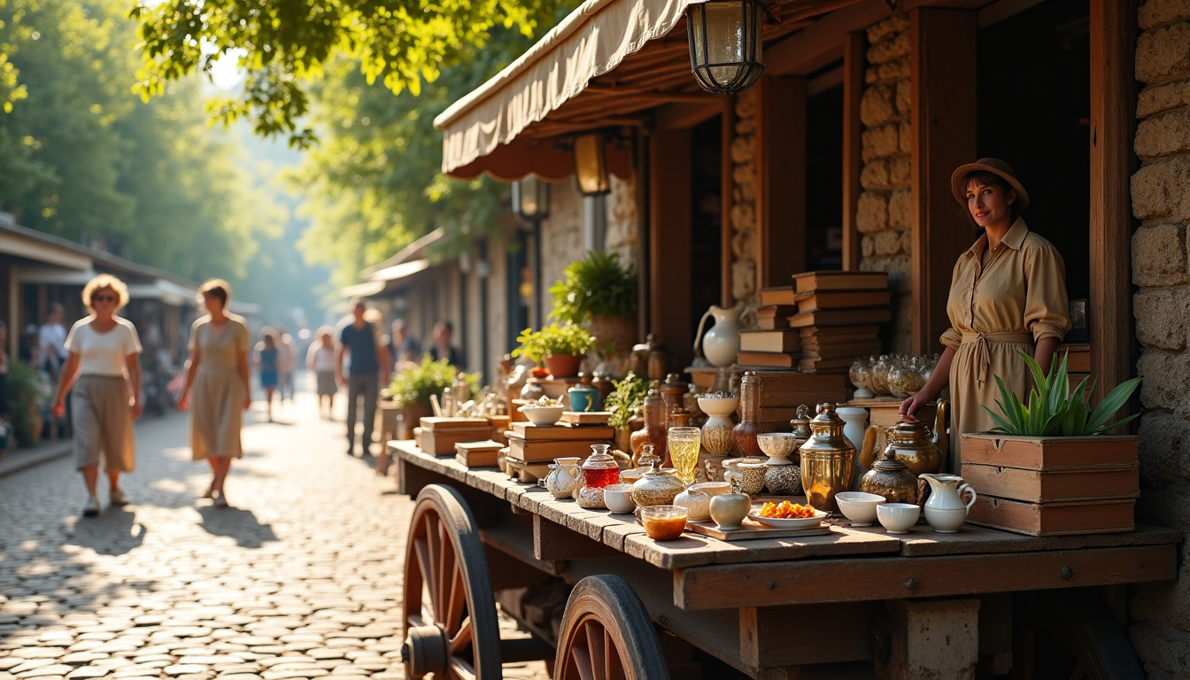Où trouver les meilleures brocantes en Loire en 2026 ?