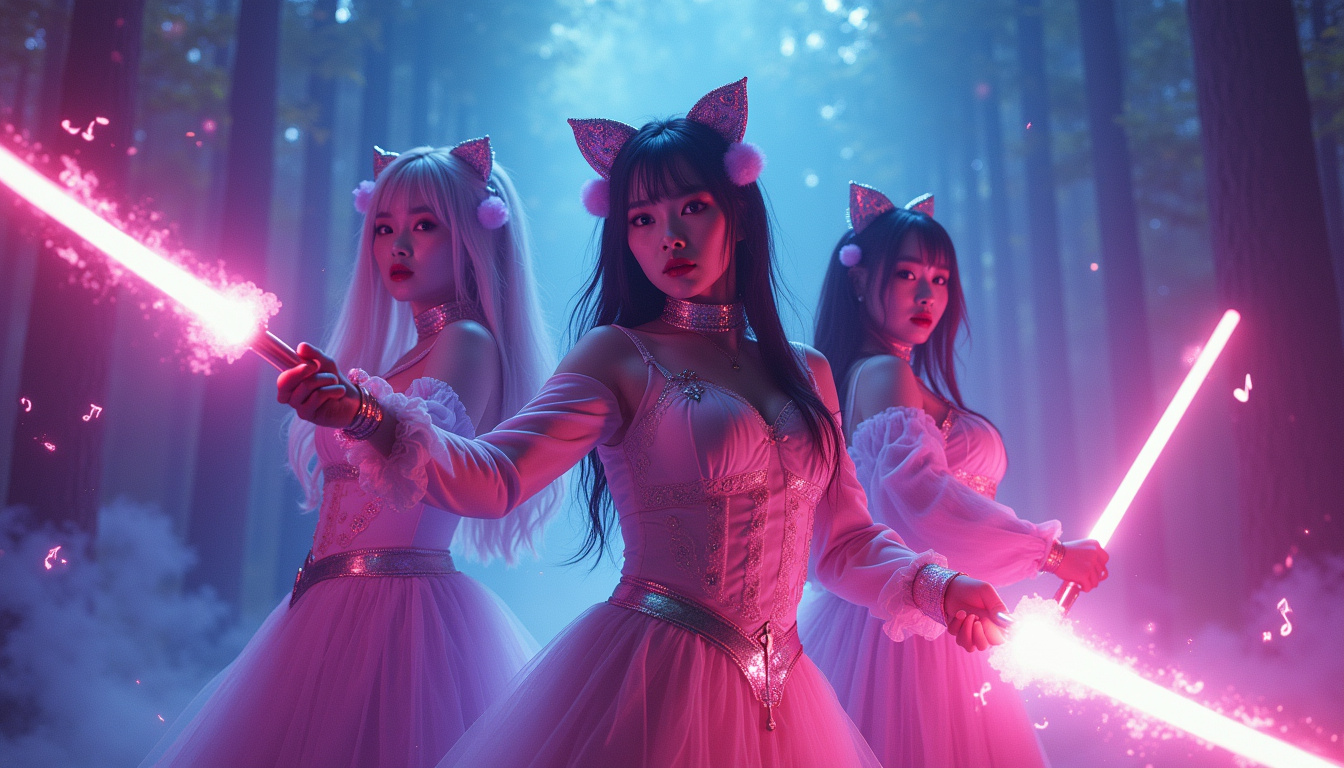 Découvrez les coloriages Kpop Demon Hunters en 2026