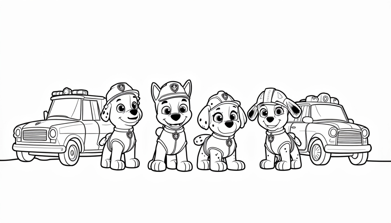 Occuper les enfants avec des coloriages Pat Patrouille en 2026