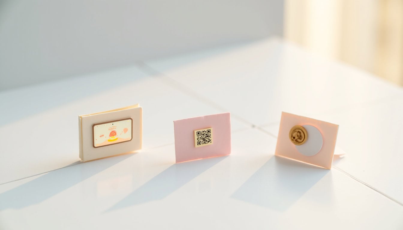 Comparatif des formats d’invitation d’anniversaire: papier classique, électronique, hybride avec QR code