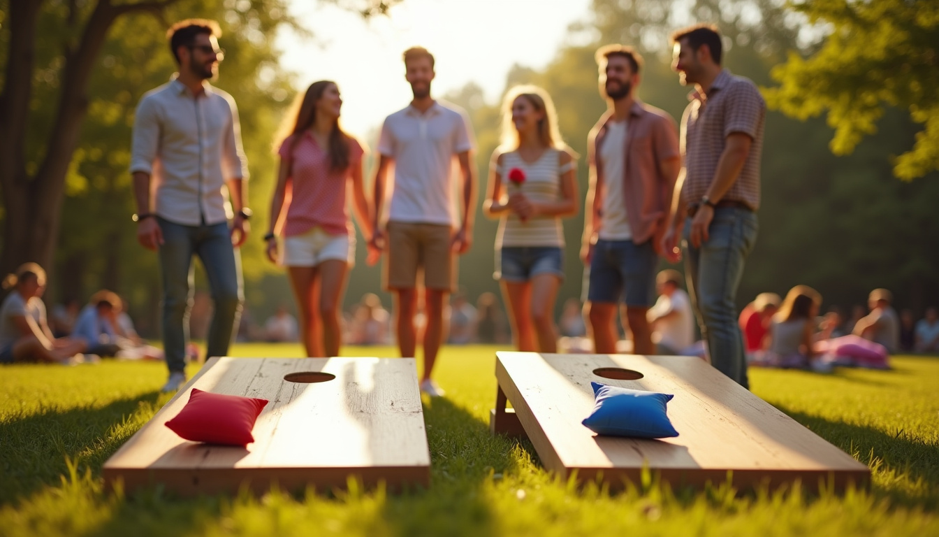 Jouer au cornhole en 2026 : pourquoi ce jeu américain séduit-il en France ?