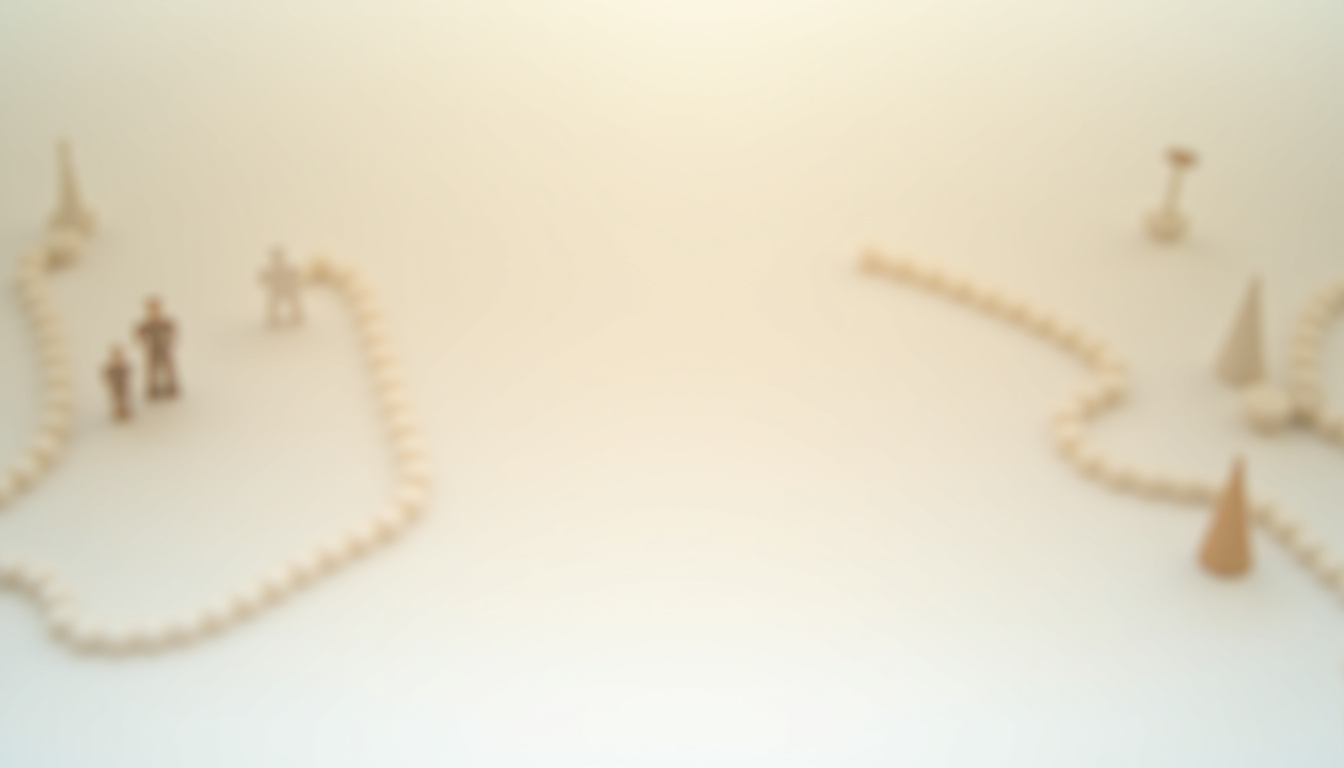 Plan du parc Magic Park Land avec itinéraire depuis l