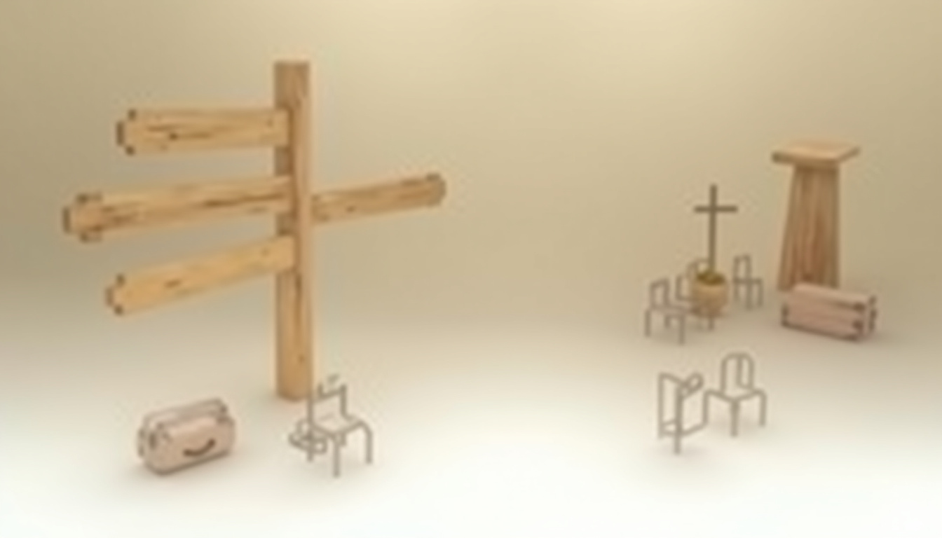 Préparation de la brocante d