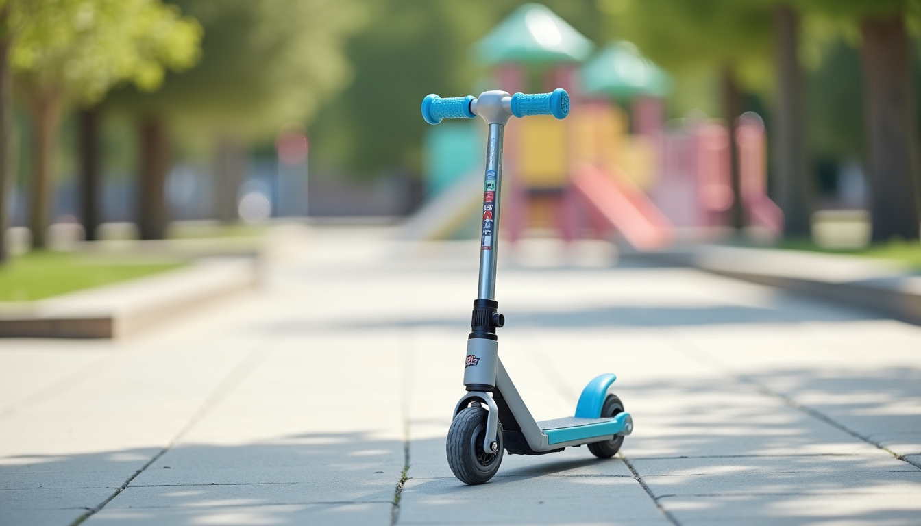 Trottinette enfant évolutive avec guidon réglable en hauteur