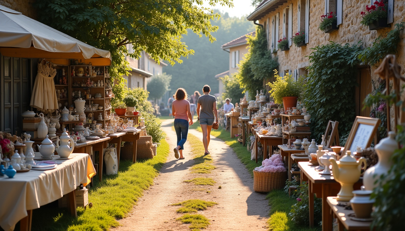 Où trouver les meilleurs vide-greniers dans les Deux-Sèvres en 2026 ?