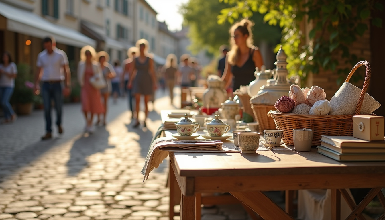 Où trouver un vide-grenier dans l’Yonne en 2026 ?