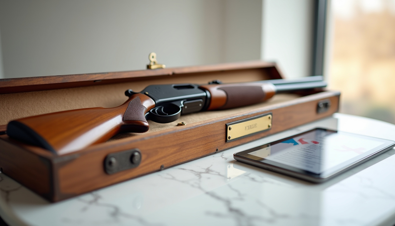 Achat d'une arme de loisir en ligne avec vérification d'identité