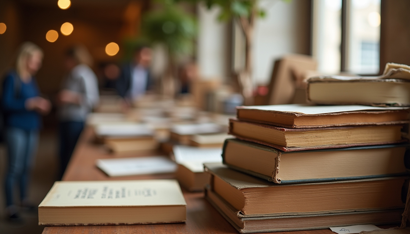 Bourse aux livres à Saint-Denis-d