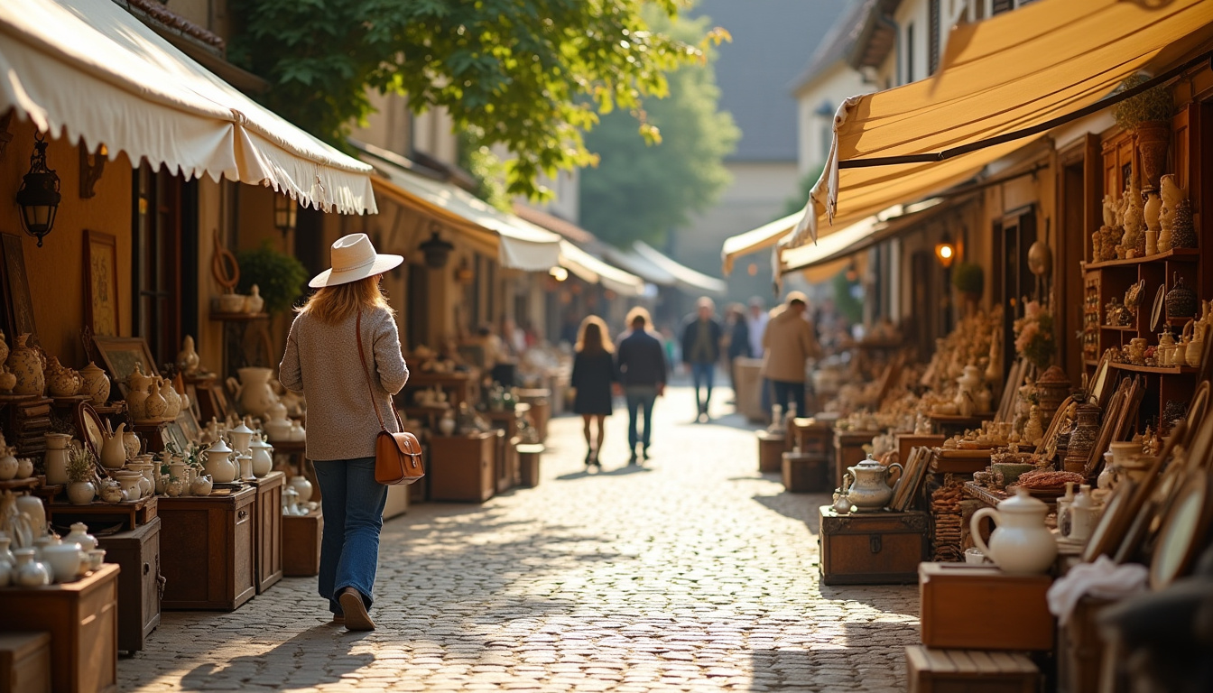 Où chiner dans le Loir-et-Cher en 2026 ? Découvrez les meilleures brocantes