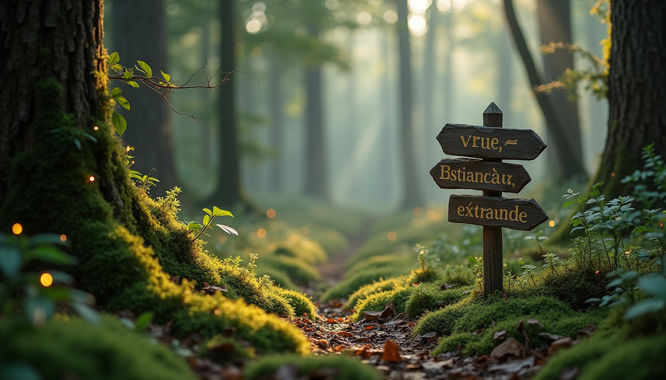 Carte indiquant les différentes implantations du Bois des Lutins en France