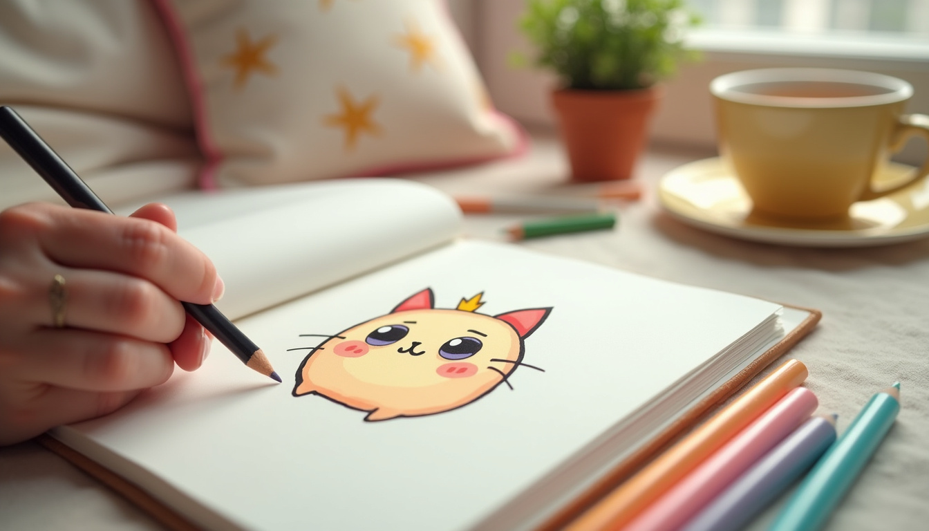 Découvrez la magie du coloriage kawaii en 2026