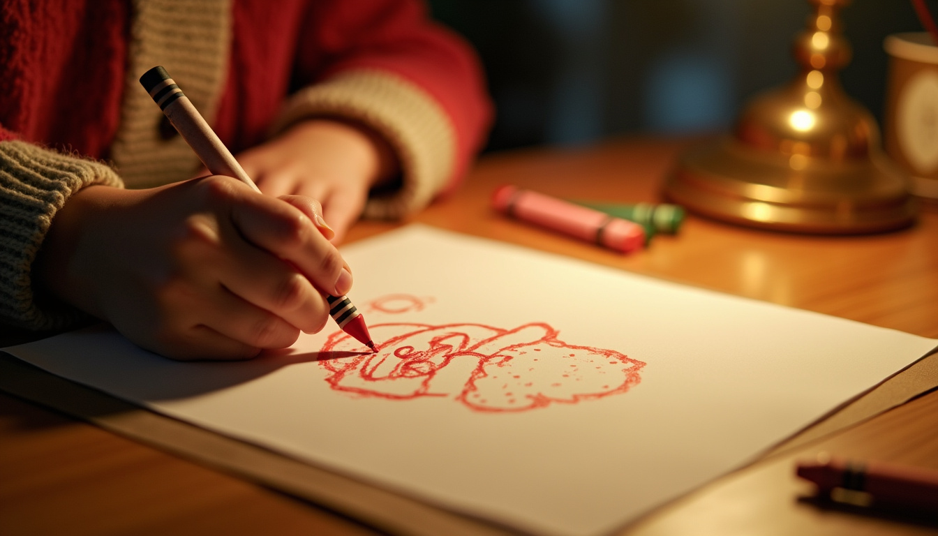 Apprendre à dessiner le père noël facilement en 2026