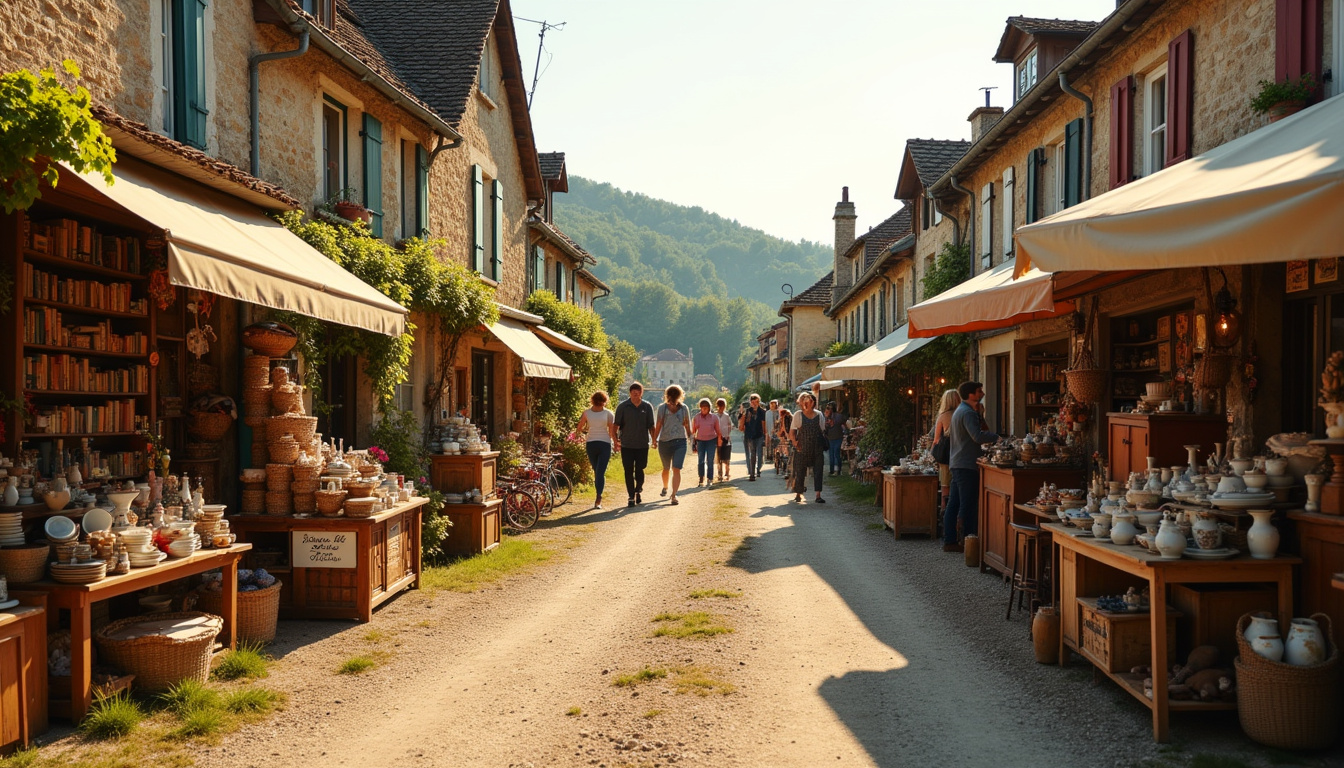 Découvrez les vide-greniers incontournables en Haute-Vienne en 2026
